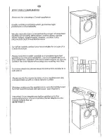 Preview for 2 page of Candy CE 104/1 User Instructions