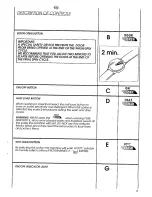 Preview for 17 page of Candy CE 104/1 User Instructions