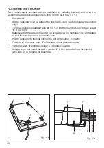 Preview for 10 page of Candy CE32XK Instructions For The Use