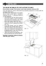 Предварительный просмотр 27 страницы Candy CE32XK Instructions For The Use