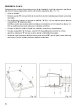 Предварительный просмотр 82 страницы Candy CE32XK Instructions For The Use