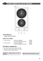 Preview for 105 page of Candy CE32XK Instructions For The Use