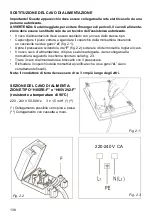 Предварительный просмотр 138 страницы Candy CE32XK Instructions For The Use