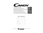 Preview for 1 page of Candy CEH6DXECTT/1 Instruction Manual