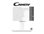 Preview for 1 page of Candy CEHDD30TCT/1 Instruction Manual