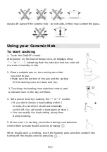 Preview for 10 page of Candy CEHDD30TCT Instruction Manual