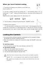 Preview for 11 page of Candy CEHDD30TCT Instruction Manual