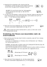 Preview for 250 page of Candy CEHDD30TCT Instruction Manual