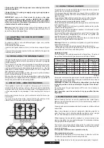 Preview for 5 page of Candy CEL6 User Instructions