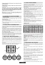 Предварительный просмотр 7 страницы Candy CEL7P4WX User Instructions