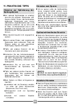 Preview for 59 page of Candy CELDIMN 4S622PS Manual