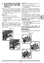 Preview for 89 page of Candy CELDIMN 4S622PS Manual