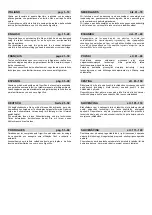 Preview for 2 page of Candy CELDP2450 Maintenance And User Manual