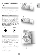 Preview for 15 page of Candy CF 3E9E0W Manual