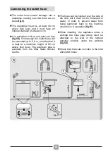 Preview for 10 page of Candy CF 3E9L0W-80 Manual