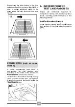 Preview for 16 page of Candy CF 3E9L0W-80 Manual