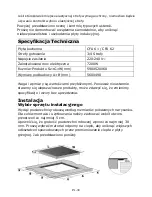 Preview for 195 page of Candy CFA 62 Instruction Manual