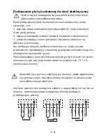 Preview for 199 page of Candy CFA 62 Instruction Manual