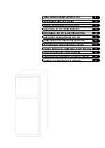 Candy CFBD 2450/2E Maintenance And User Manual preview