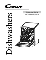 Preview for 1 page of Candy CFD 612-80 Instruction Manual