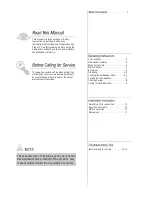 Preview for 2 page of Candy CFD 612-80 Instruction Manual