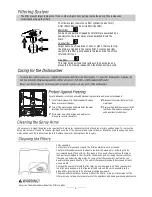 Preview for 10 page of Candy CFD 612-80 Instruction Manual