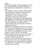 Preview for 7 page of Candy CFI 82 Instruction Manual