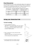 Preview for 11 page of Candy CFI 82 Instruction Manual