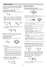 Предварительный просмотр 14 страницы Candy CFI36 Instruction Manual