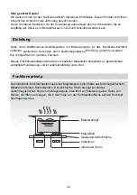 Предварительный просмотр 30 страницы Candy CFI36 Instruction Manual