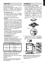 Предварительный просмотр 31 страницы Candy CFI36 Instruction Manual