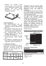 Предварительный просмотр 32 страницы Candy CFI36 Instruction Manual