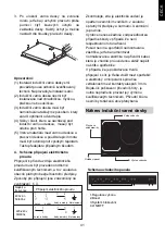 Предварительный просмотр 41 страницы Candy CFI36 Instruction Manual