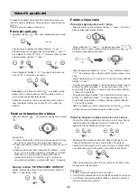 Предварительный просмотр 42 страницы Candy CFI36 Instruction Manual