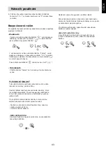 Предварительный просмотр 43 страницы Candy CFI36 Instruction Manual