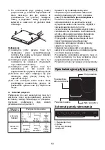 Предварительный просмотр 50 страницы Candy CFI36 Instruction Manual