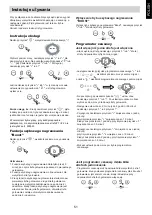 Предварительный просмотр 51 страницы Candy CFI36 Instruction Manual