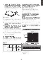 Предварительный просмотр 59 страницы Candy CFI36 Instruction Manual