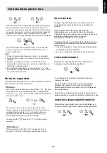 Предварительный просмотр 61 страницы Candy CFI36 Instruction Manual