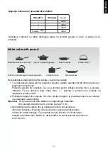 Предварительный просмотр 71 страницы Candy CFI36 Instruction Manual