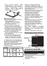 Предварительный просмотр 78 страницы Candy CFI36 Instruction Manual