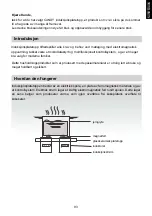 Предварительный просмотр 93 страницы Candy CFI36 Instruction Manual