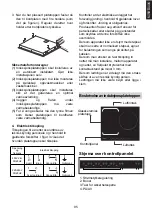 Предварительный просмотр 95 страницы Candy CFI36 Instruction Manual