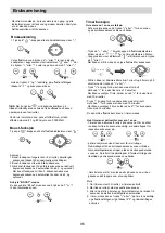 Предварительный просмотр 96 страницы Candy CFI36 Instruction Manual