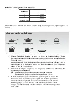 Предварительный просмотр 98 страницы Candy CFI36 Instruction Manual