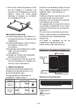 Предварительный просмотр 104 страницы Candy CFI36 Instruction Manual