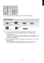 Предварительный просмотр 107 страницы Candy CFI36 Instruction Manual