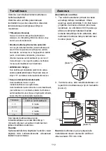 Предварительный просмотр 112 страницы Candy CFI36 Instruction Manual