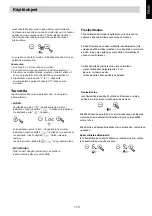 Предварительный просмотр 115 страницы Candy CFI36 Instruction Manual