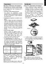 Предварительный просмотр 121 страницы Candy CFI36 Instruction Manual